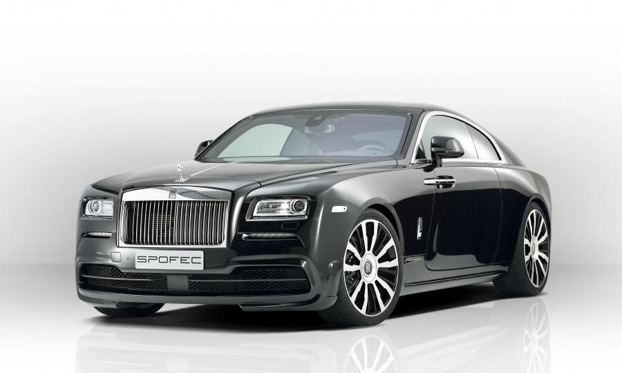  Rolls-Royce Wraith by Spofec 2014 года  (фото 1 из 19)
